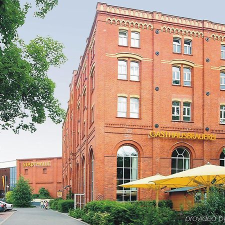 Hotelpark Stadtbrauerei Арнщат Екстериор снимка