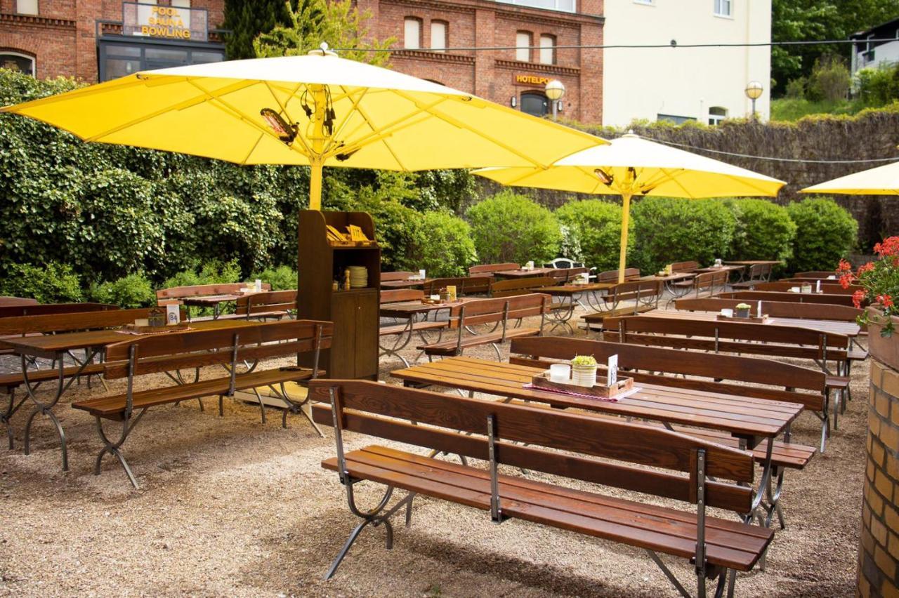 Hotelpark Stadtbrauerei Арнщат Екстериор снимка