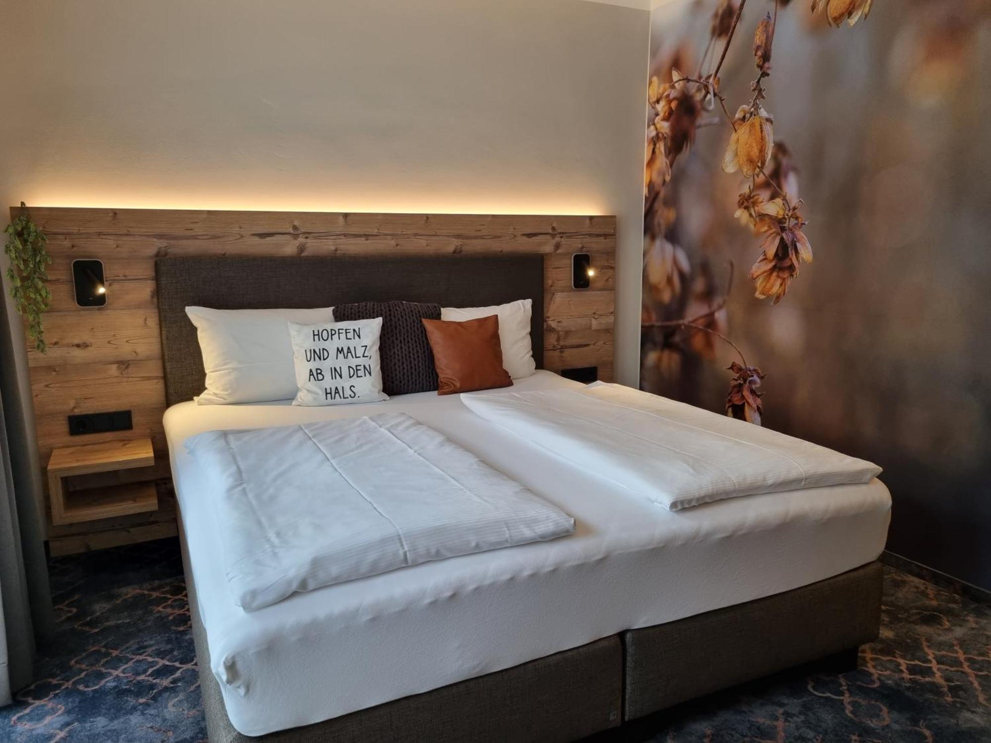 Hotelpark Stadtbrauerei Арнщат Екстериор снимка