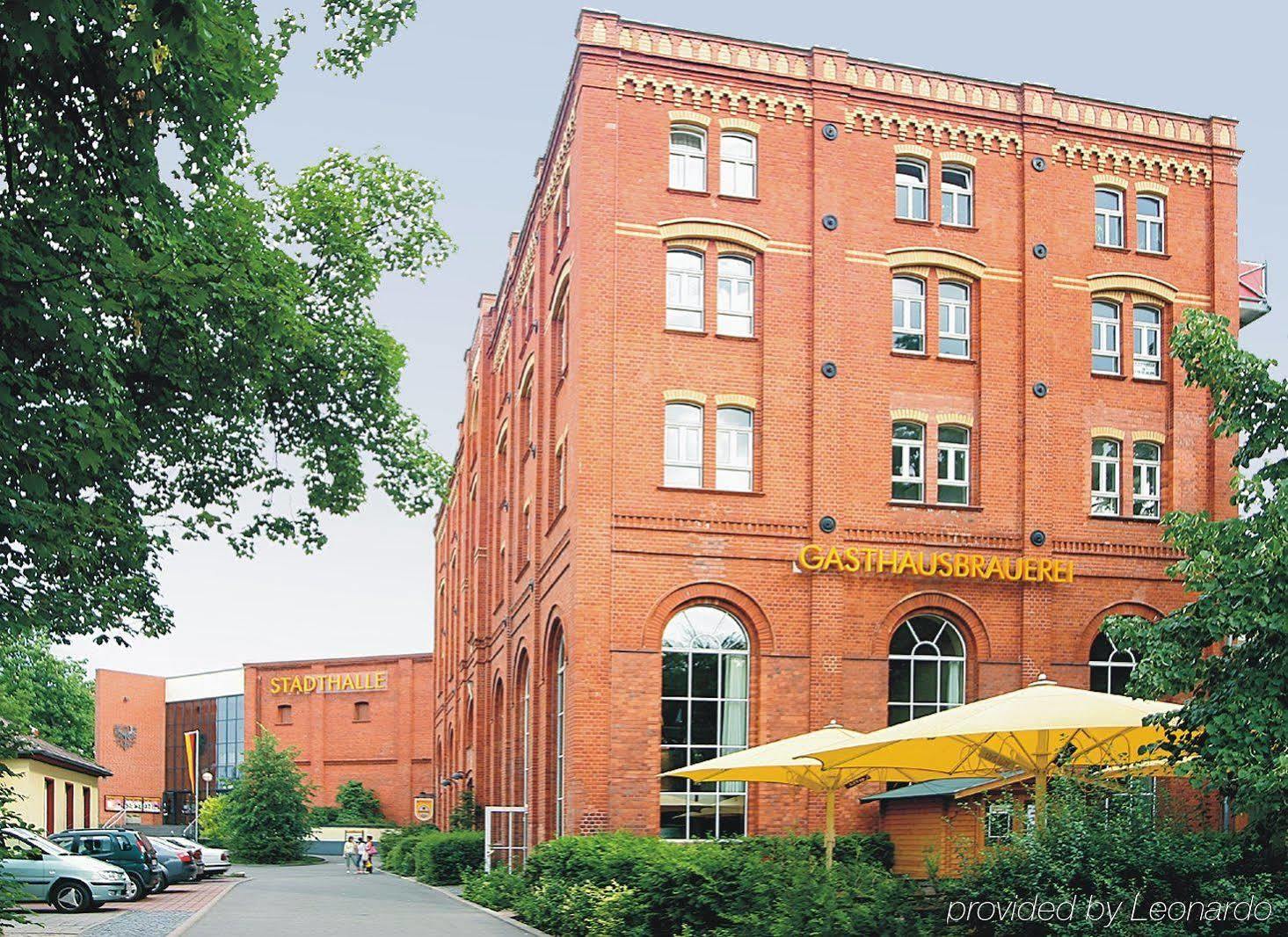 Hotelpark Stadtbrauerei Арнщат Екстериор снимка