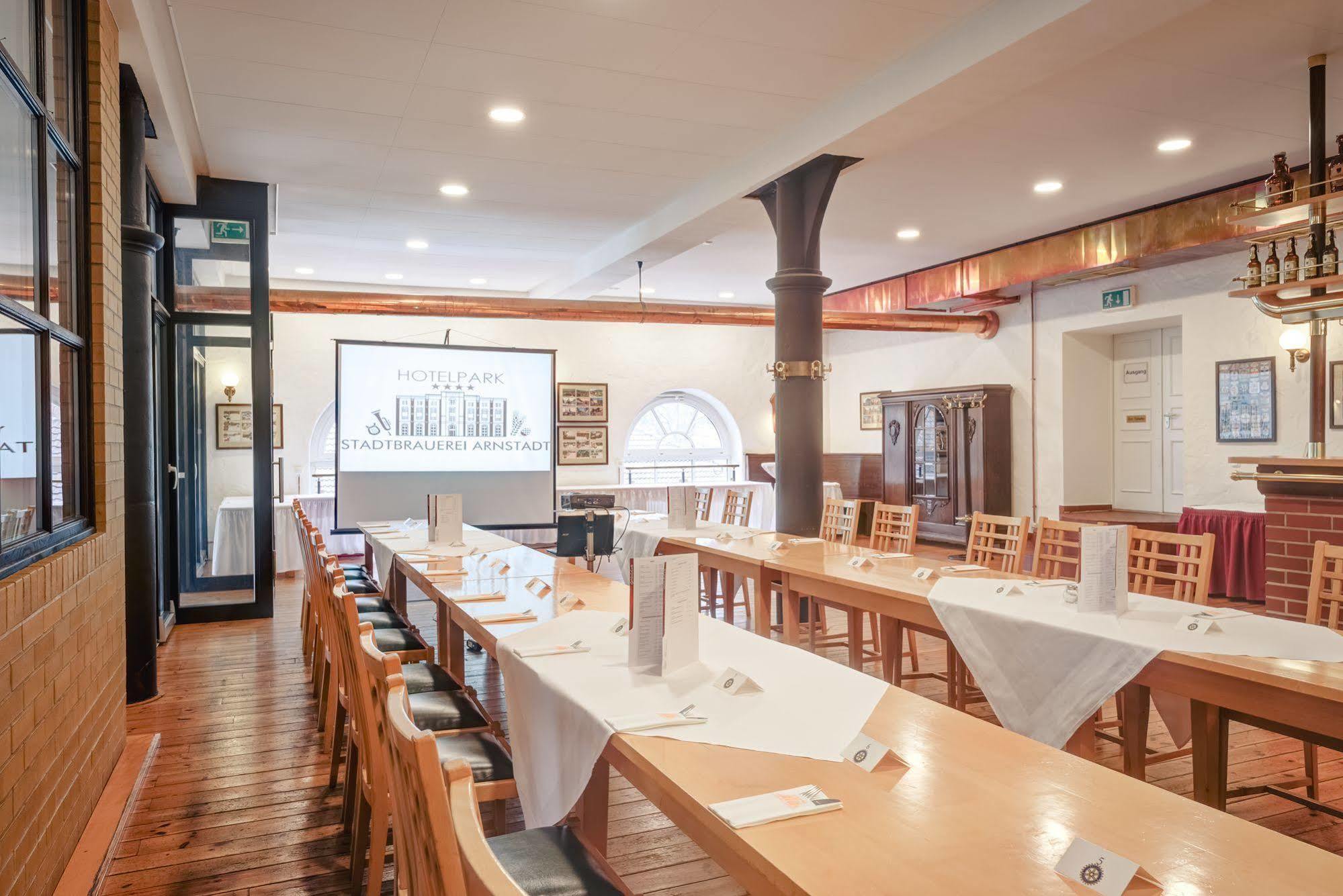 Hotelpark Stadtbrauerei Арнщат Екстериор снимка
